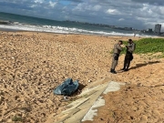 Jovem desaparecido na Praia de Jacarecica é encontrado após buscas intensas.