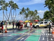 Ação educativa no trânsito de Maceió, reforça a conscientização para a segurança.