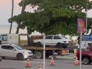 Após viralizar em perseguição, Gol quadrado é apreendido, em Maceió.