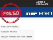 Enem 2024: Inep denuncia site falso e alerta para golpes durante o período de inscrição