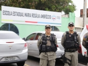 CPRM/PM-AL executa a 2ª etapa da kperação “Paz nas Escolas.”