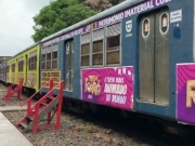 Trem do Forró leva passageiros para curtir 'arraiá' sobre trilhos no Grande Recife