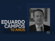 Dez anos da morte do ex-governador Eduardo Campos