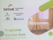 Programa ‘Receba Bem’: Senac e Escola de Turismo do Recife ofertam cursos gratuitos