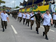 Desfile da Independência do Brasil em Maceió 2024