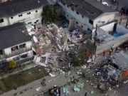 Defesa Civil evacua 20 apartamentos após explosão em Residencial, no bairro Cidade Universitária.